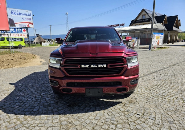 Dodge RAM cena 164500 przebieg: 150300, rok produkcji 2019 z Żagań małe 466